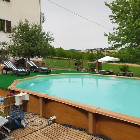 Appartement Mansarda Viti - Sguardo Su - Frontone
