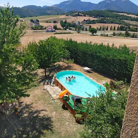 Mansarda Viti - Sguardo Su - Frontone