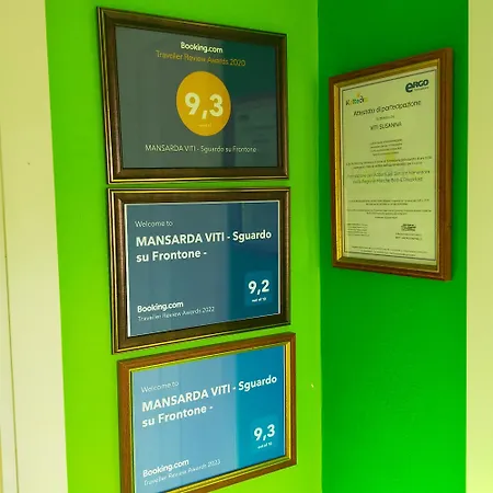 Mansarda Viti - Sguardo Su -
