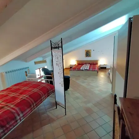 Mansarda Viti - Sguardo Su - דירה