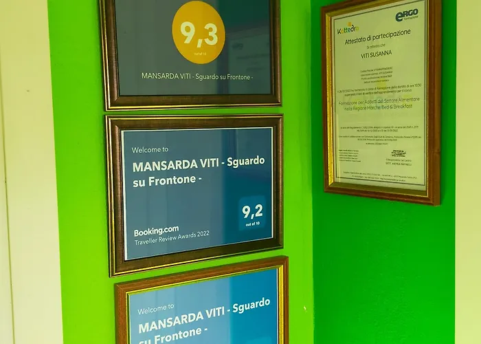 Mansarda Viti - Sguardo Su -