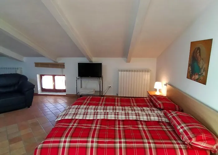 Mansarda Viti - Sguardo Su - Apartment Frontone