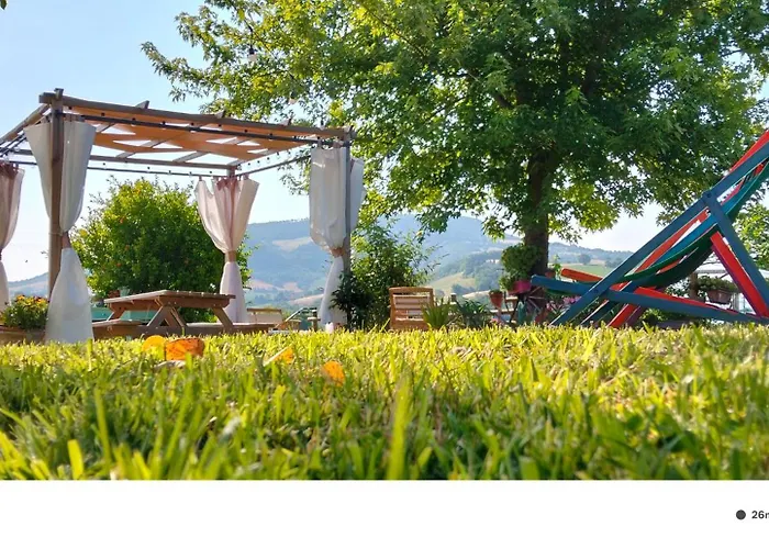 Mansarda Viti - Sguardo Su - * Frontone